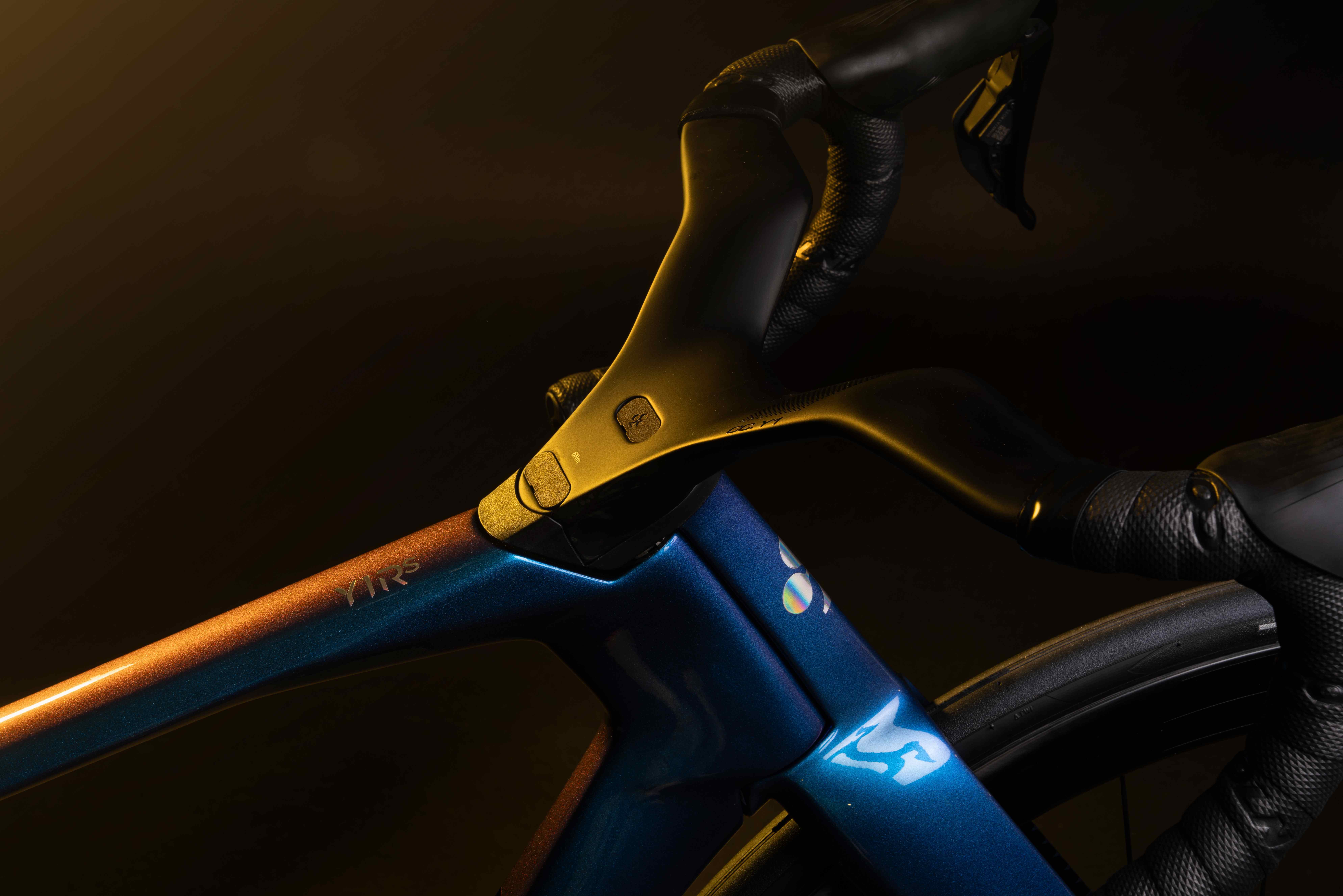 COLNAGO Y1Rs VIOLA particolari bagliore oro-19